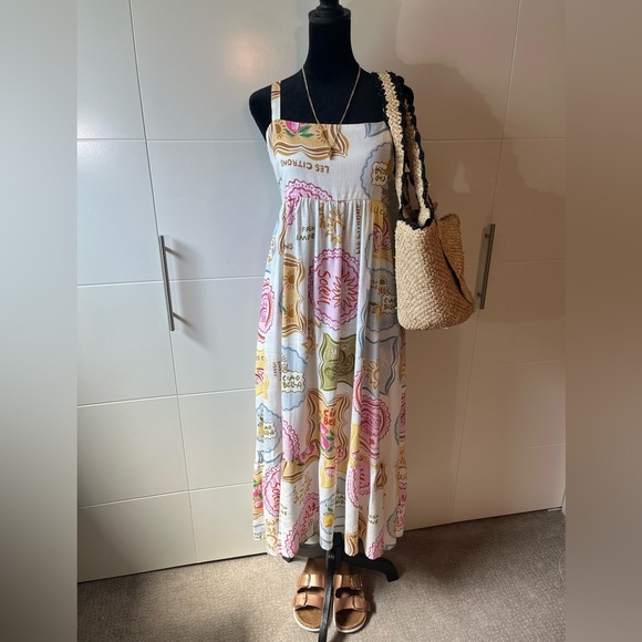 NWT Paper Heart Anthropologie Linen Blend Dress Sizes S & XS - Picture 1 of 13